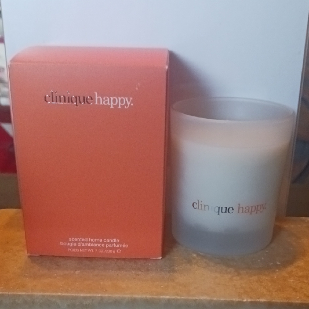 Clinique Happy Scented Candle - Orange